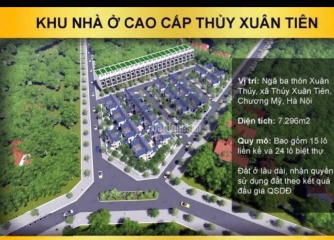 chính chủ cần bán 150m phun tc khu phân lô cao cấp đồi k6 thủy xuân tiên