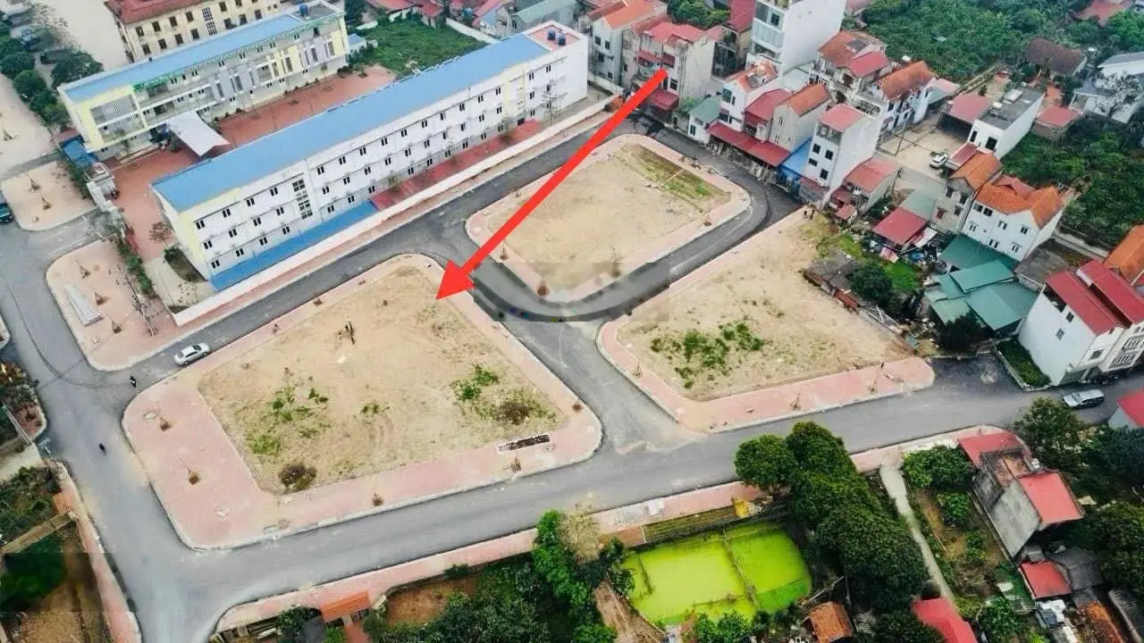 Bán 75m2 đấu giá mới Đông Tảo, Khoái Châu gần chợ đầu mối, vành đai 4