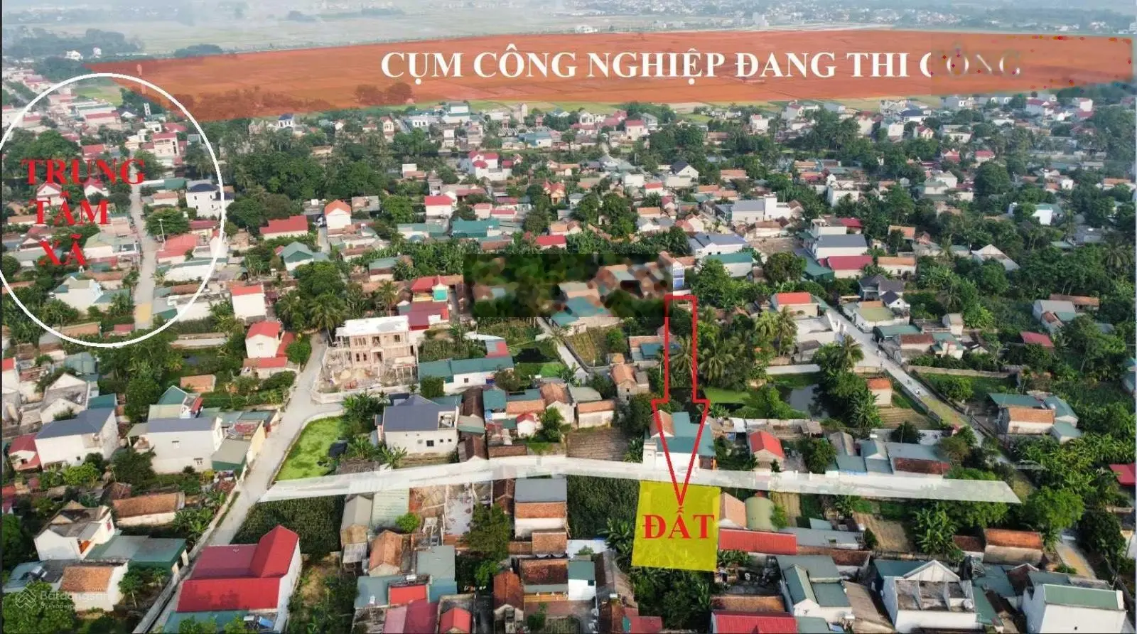 Đất nền khu công nghiệp Xuân Lai - Thọ Xuân