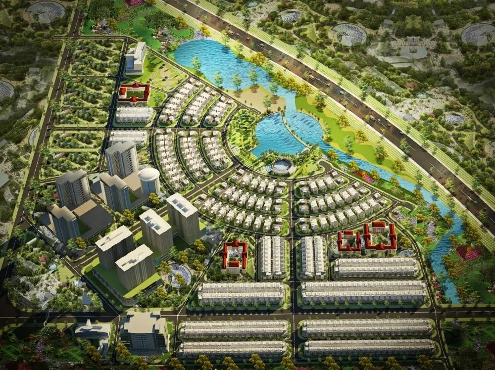 Bán đất nền dự án tại The Star Village, 25 triệu/m2, 315 m2, mặt tiền rộng 16m