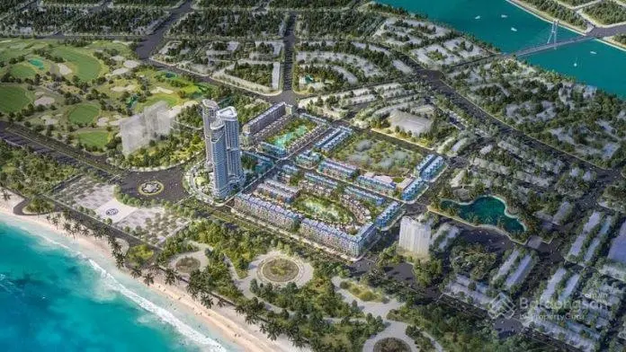 Biệt thự view biển Quảng Bình 300m2