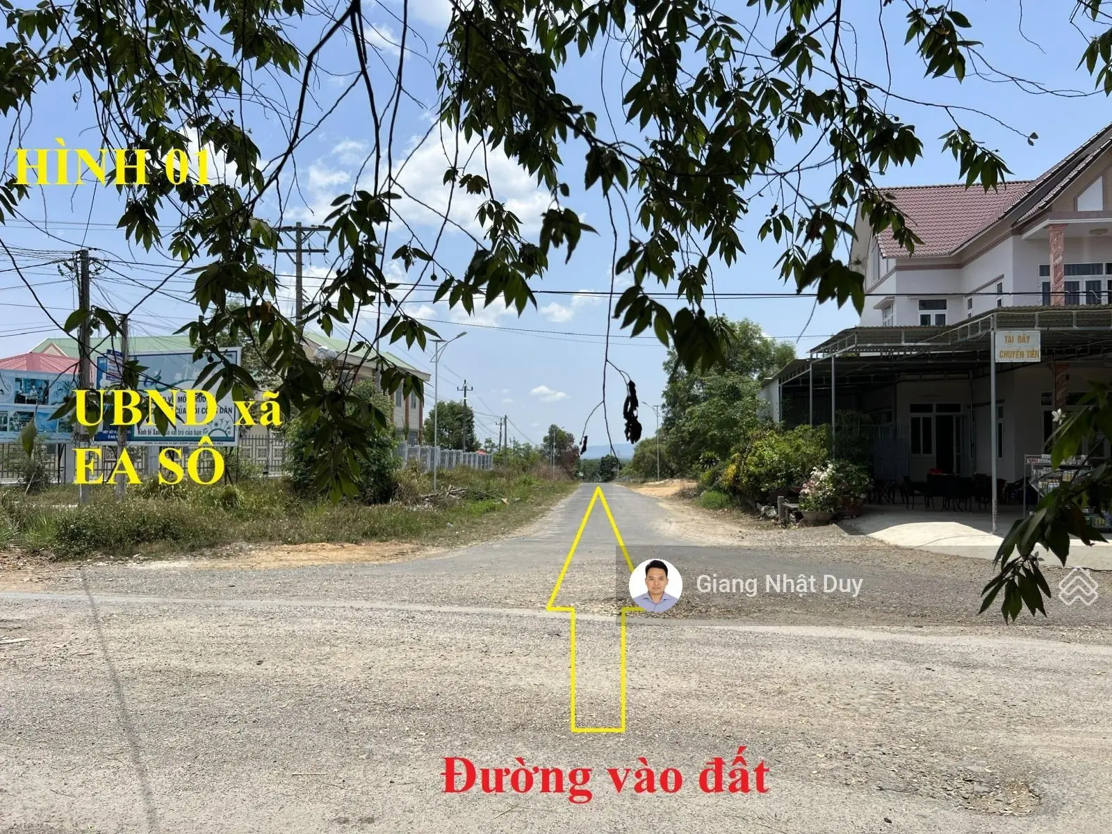 Bán 8.677 m2 đất giáp sông tại huyện Ea Kar, tỉnh Daklak