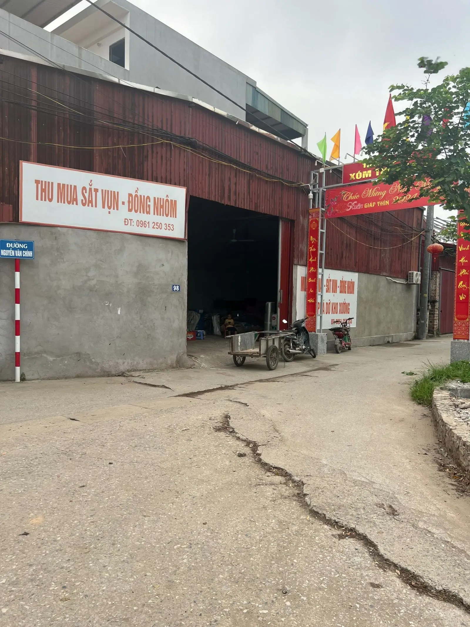 Bán đất sổ đỏ thôn Đại Lộ, Ninh Sở, Thường Tín. Diện tích 56m2, giá 1,9 tỷ