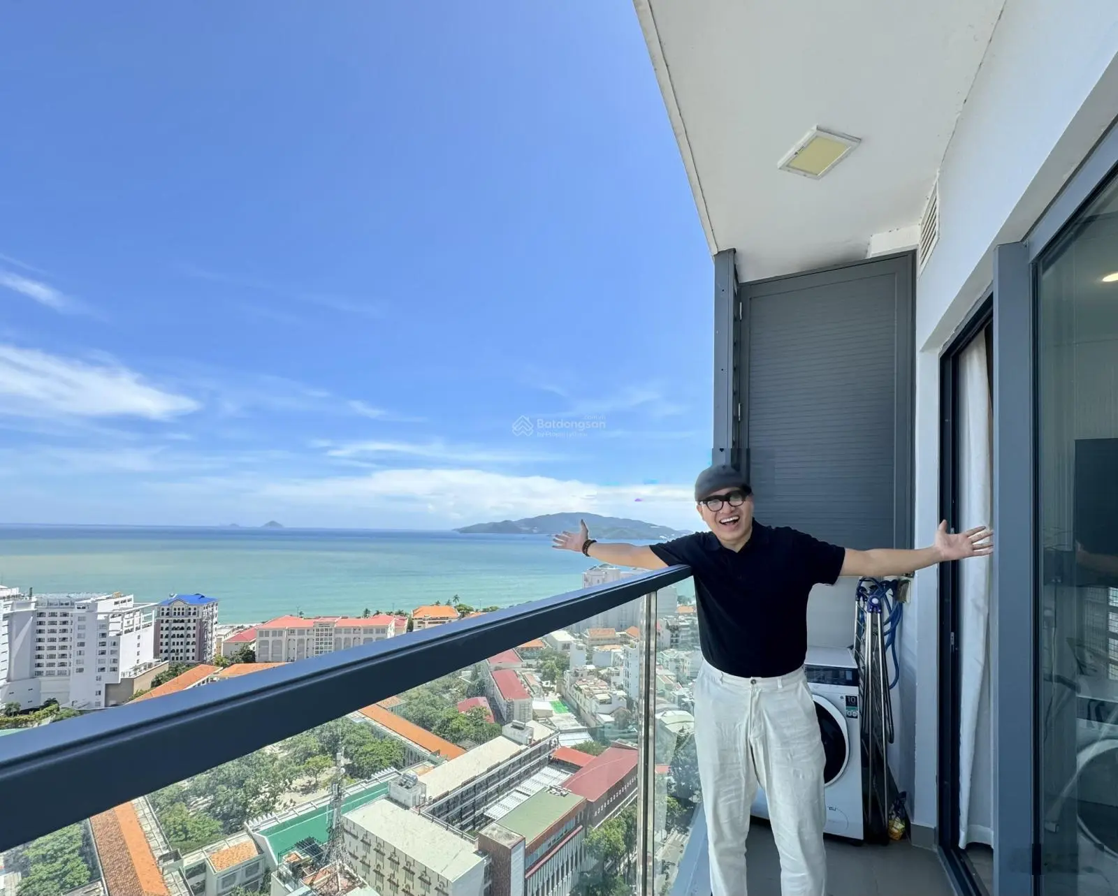 Căn góc view biển cực đẹp Marina Suites Nha Trang 2 ngủ nội thất hiện đại chỉ 3.5 tỷ LH 0778 087 ***