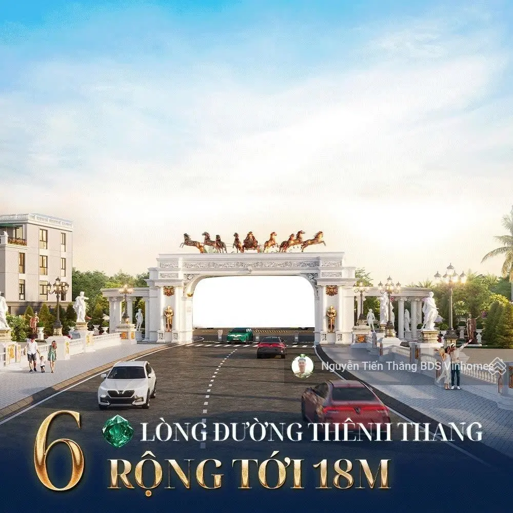 Sốc! 5 tỷ có ngay BT song lập ở phân khu Hoàng Gia 189m2, MT 9m. X3 trong tầm tay, thanh khoản dễ