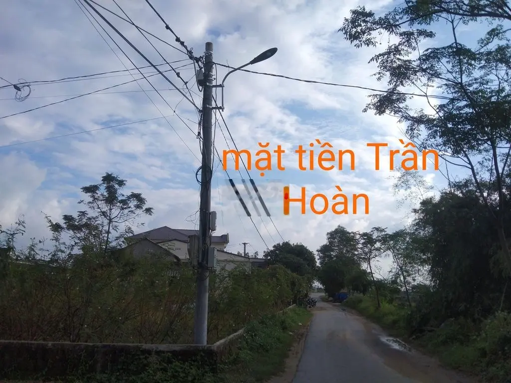 Bán đất mặt tiền đường Trần Hoàn, phường Đông Giang, Đông Hà