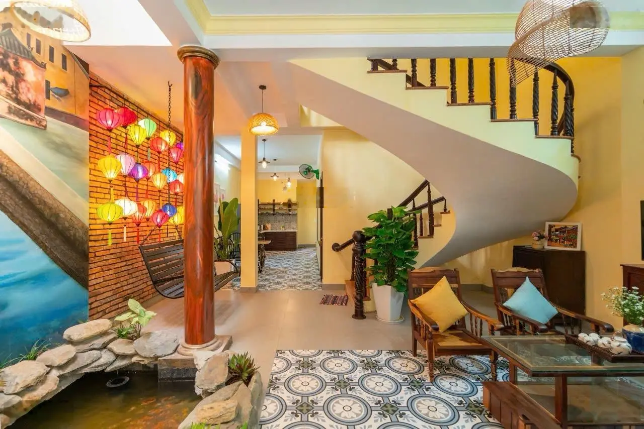 Hạ 1tỷ bán căn Homestay phong cách Hội An tại Đường Trưng Nữ Vương, Đà Nẵng