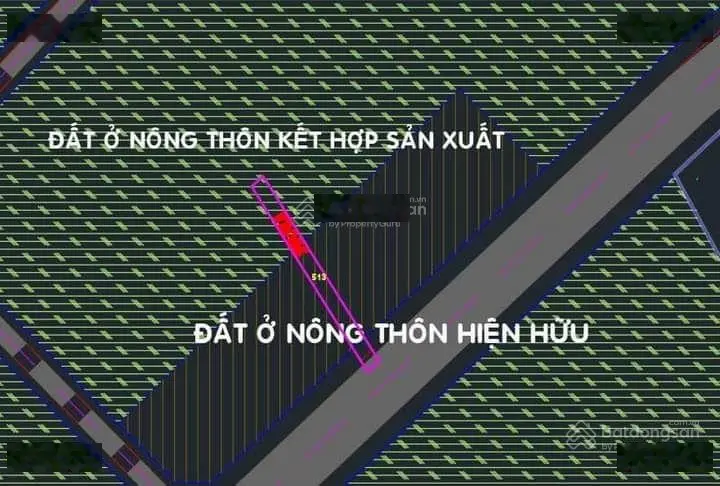 Đất mặt tiền đường chính Bà Thiên Xã Nhuận Đức Củ Chi