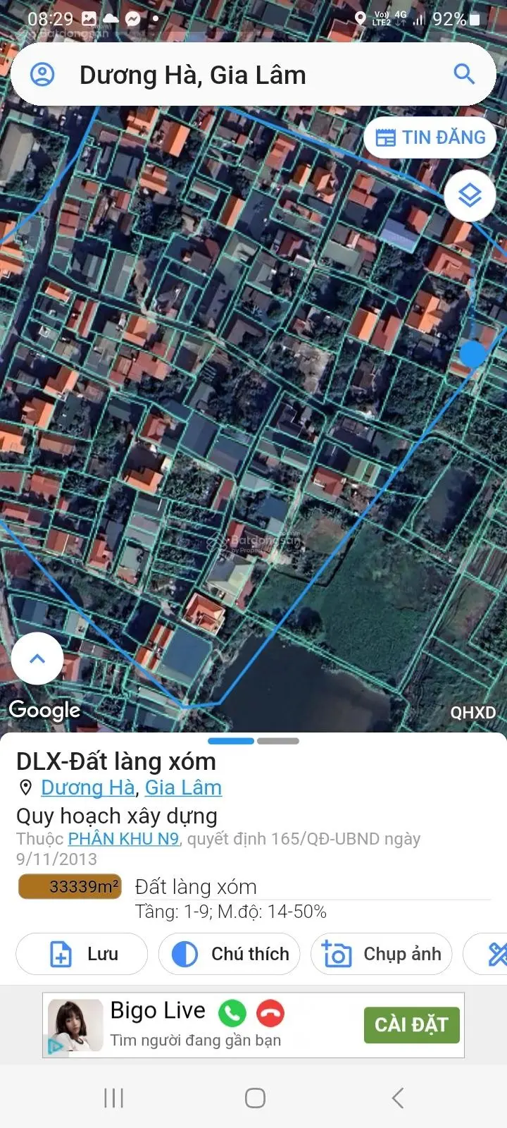 8.9 tỷ/127m2/6MT/ Dương Hà/ô tô