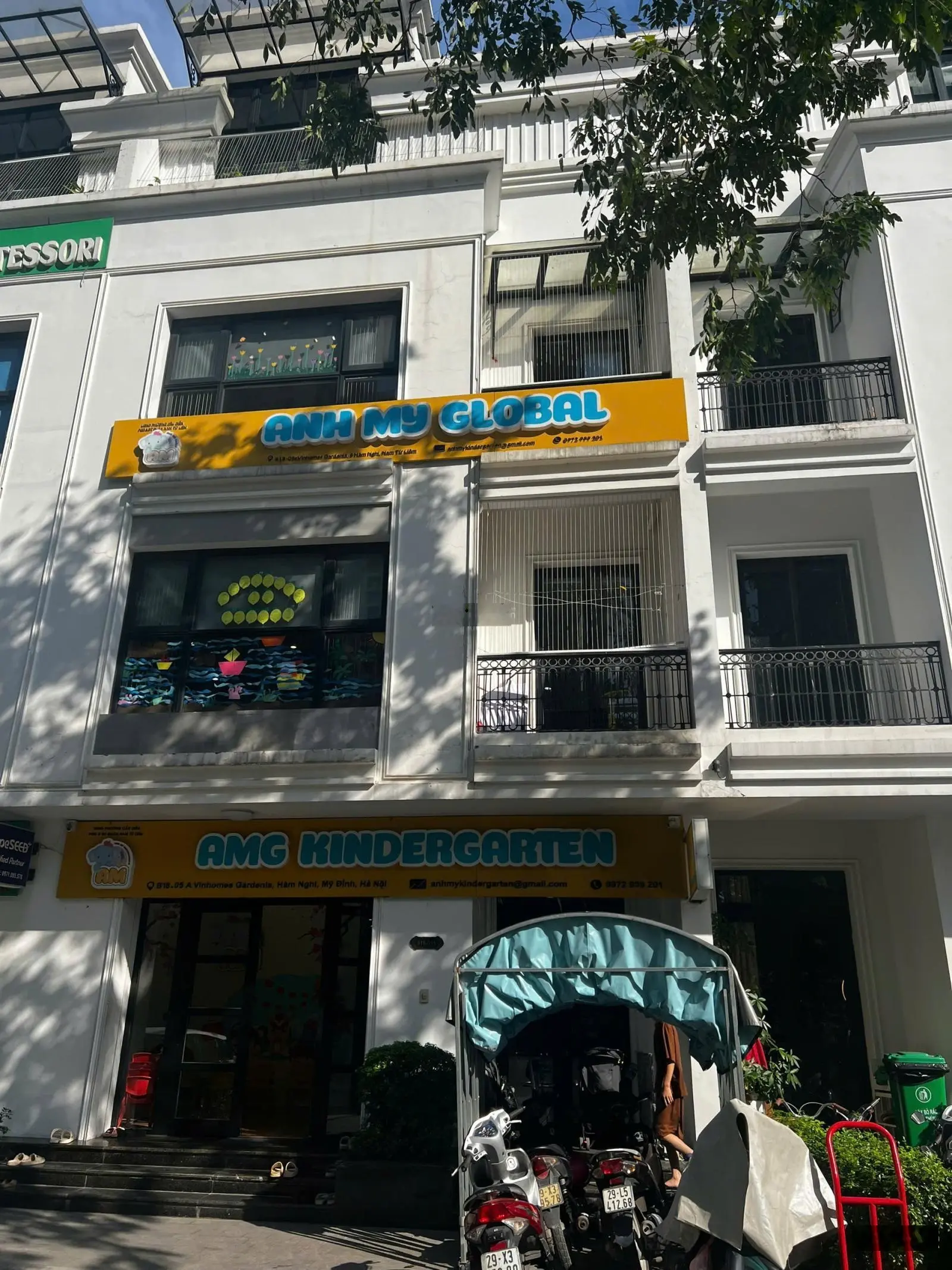 Cho thuê Shophouse Vinhomes Gardenia