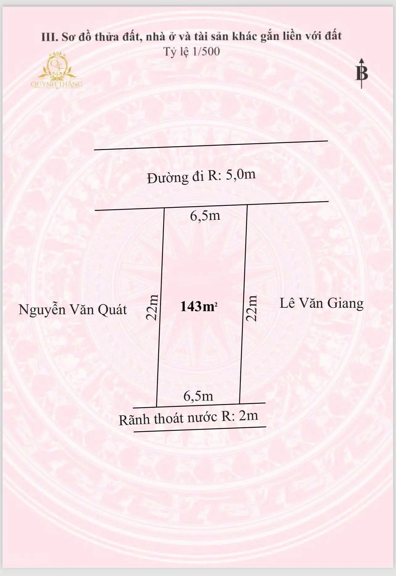 Bán đất thổ cư, xã Dương Quan, Thuỷ Nguyên, Hải Phòng