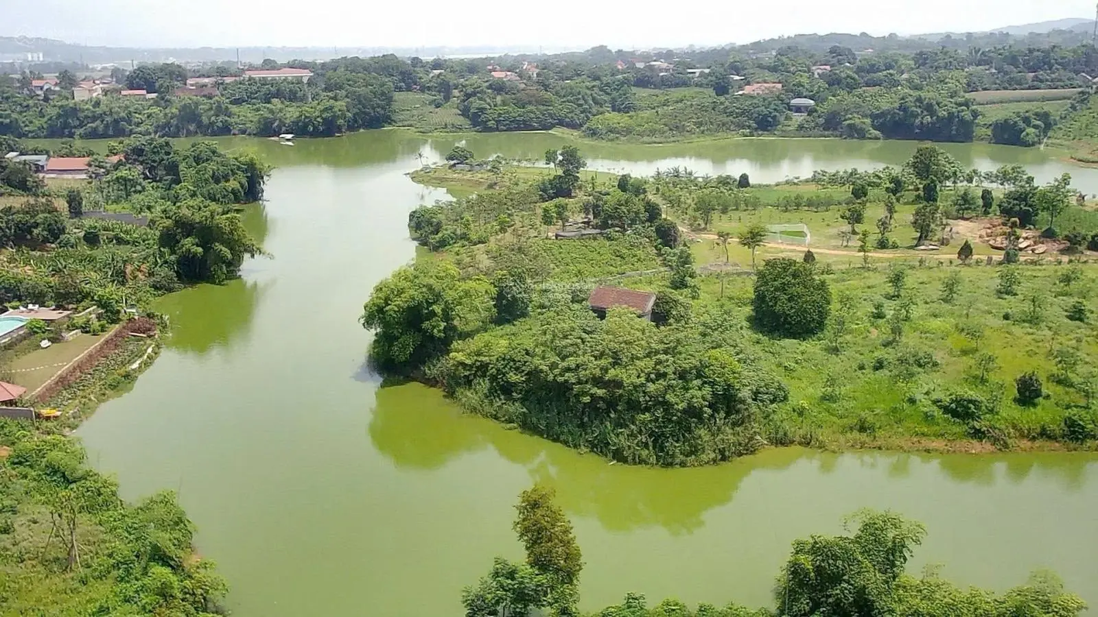 Siêu phẩm bám hồ Minh Quang, Ba Vì