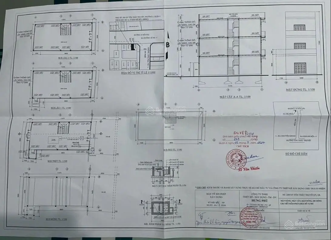 Hàng hot vừa ra lò, chính chủ bán nhà phố nhanh 71,3m2, ngay tại Tôn Thất Thuyết, Q4