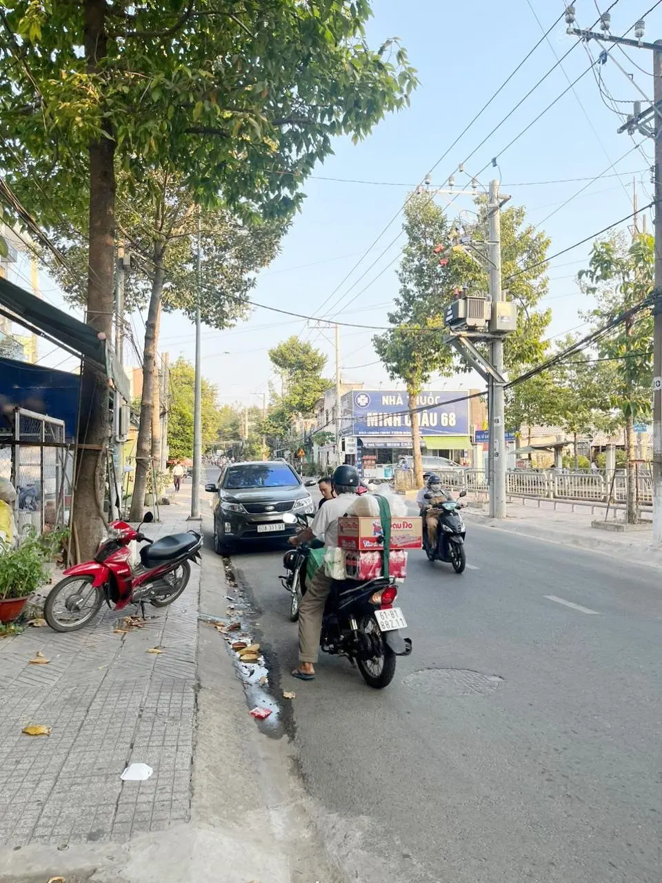 Ngộp ngân hàng tôi cần bán gấp nhà mặt tiền Bùi Quốc Khánh, Chánh Nghĩa, Thủ Dầu Một, 3.5 tỷ/ 72m2