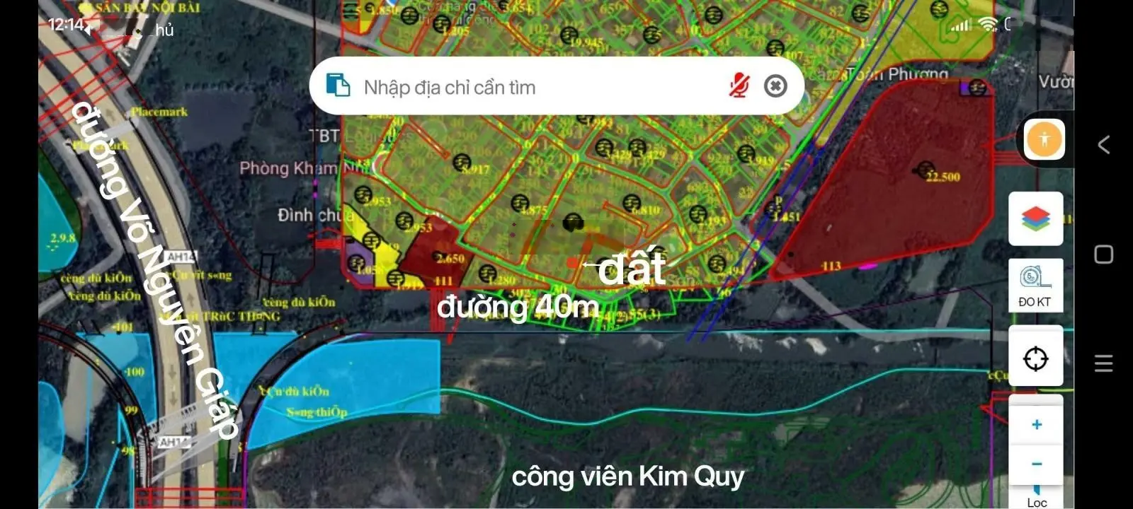 5 mảnh đất Lễ Pháp, sát công viên Kim Quy, tổ hợp y tế TH, cách cầu Nhật Tân 1.5km, LH 0784 433 ***