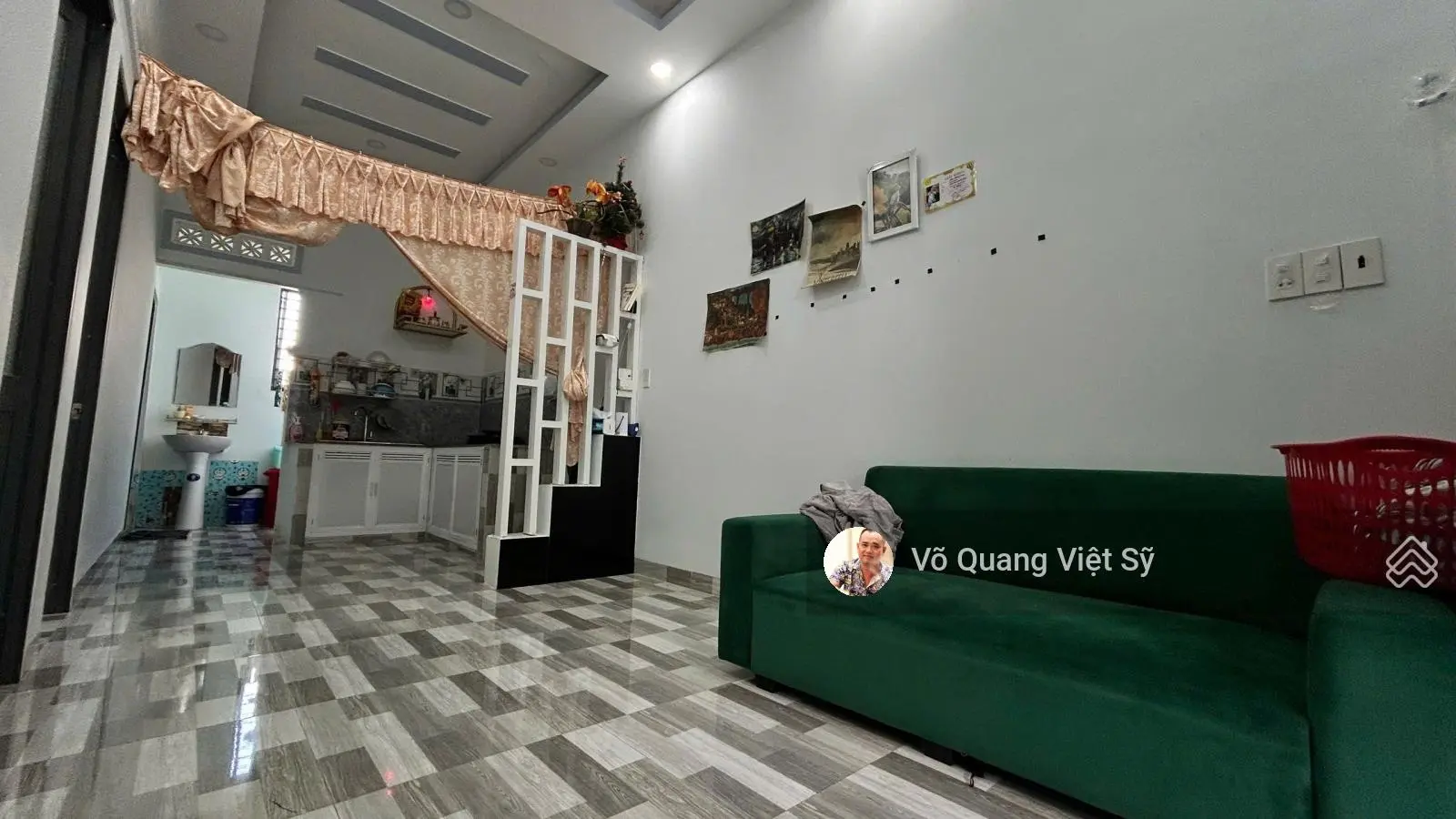 Bán nhà 2 mặt tiền đẹp xuất sắc tại xã Diên Sơn, giá tốt chỉ 920 triệu VND, diện tích 61.1m2