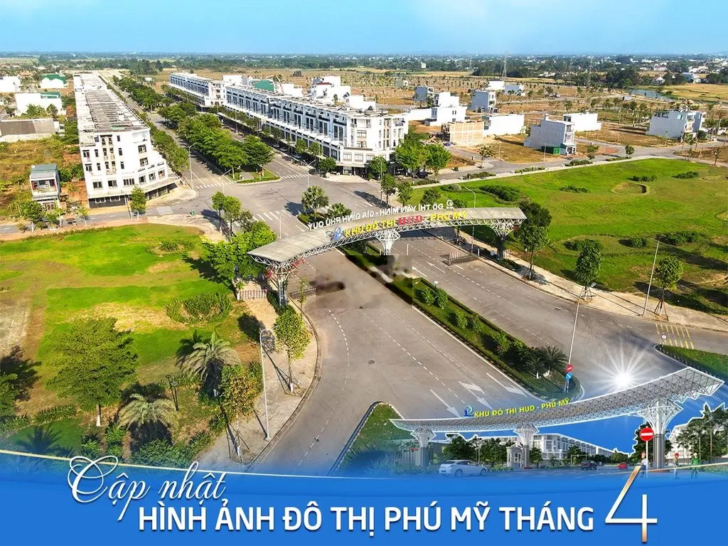 Đất KĐT Phú Mỹ- Quảng Ngãi, sẵn sổ, giá chỉ hơn 10 triệu/m2.