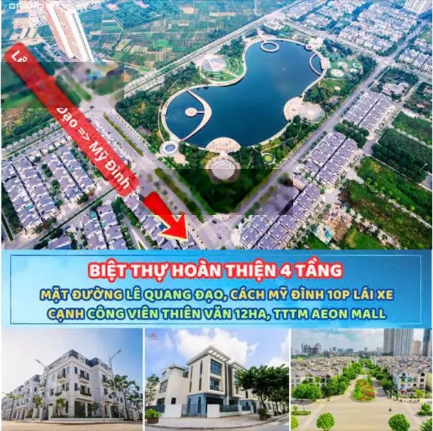 Bán biệt thự Lê Quang Đạo, 200m2, Hà Đông, Hà Nội, giá tốt