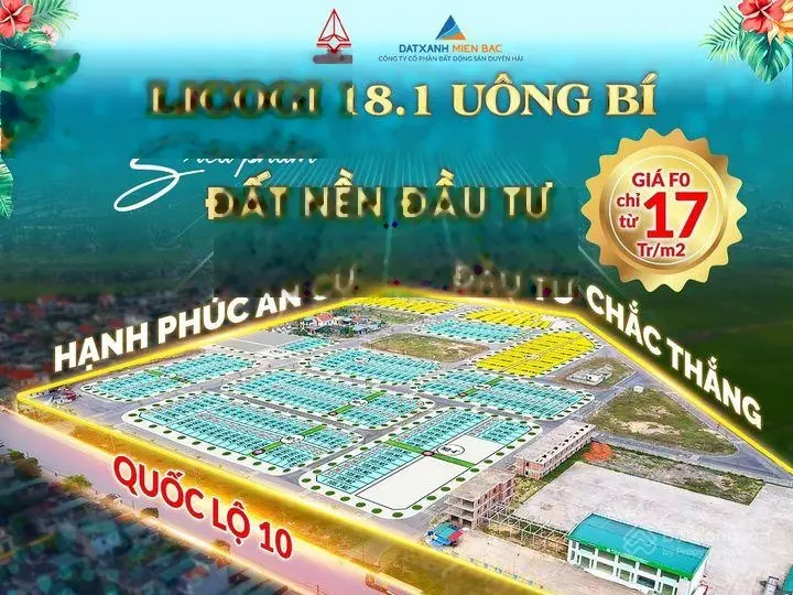 Bán suất ngoại giao giá tốt nhất thị trường, Licogi Uông Bí