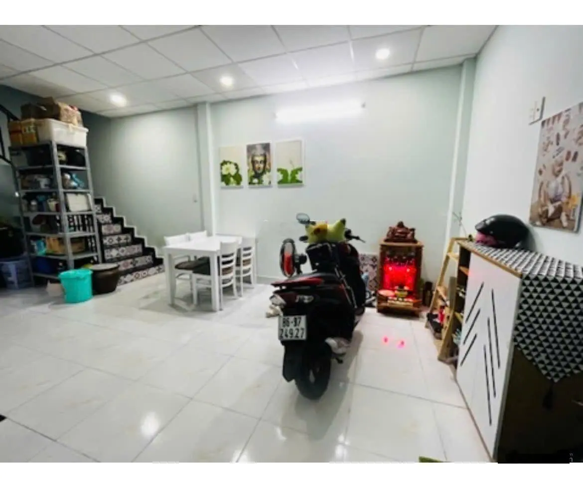 Bán nhà SHR 30.4m2 Quận Bình Tân