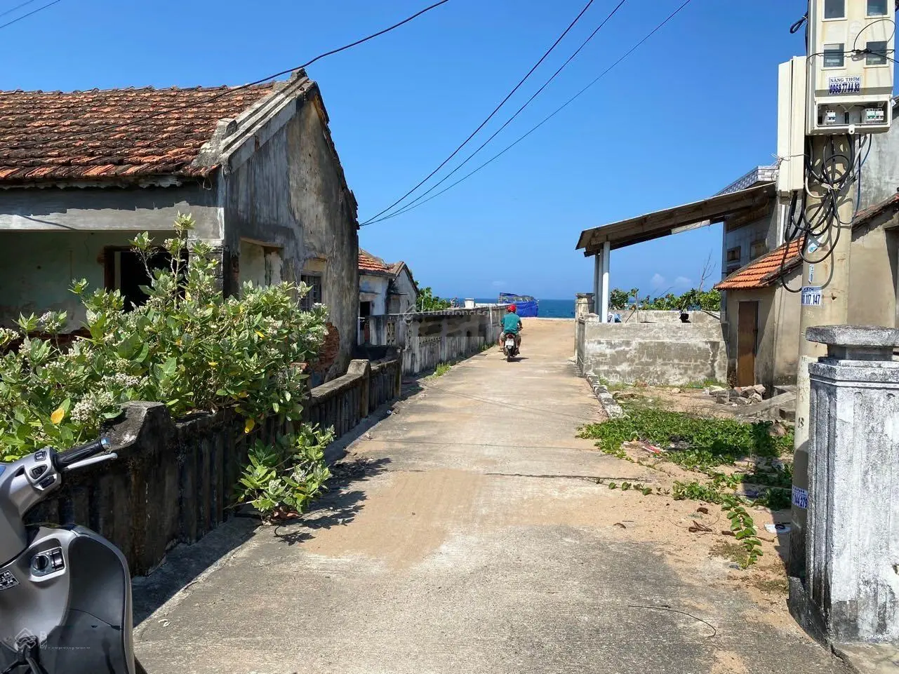 Căn nhà Làng Chài Phú Thọ 3 - Đông Hòa