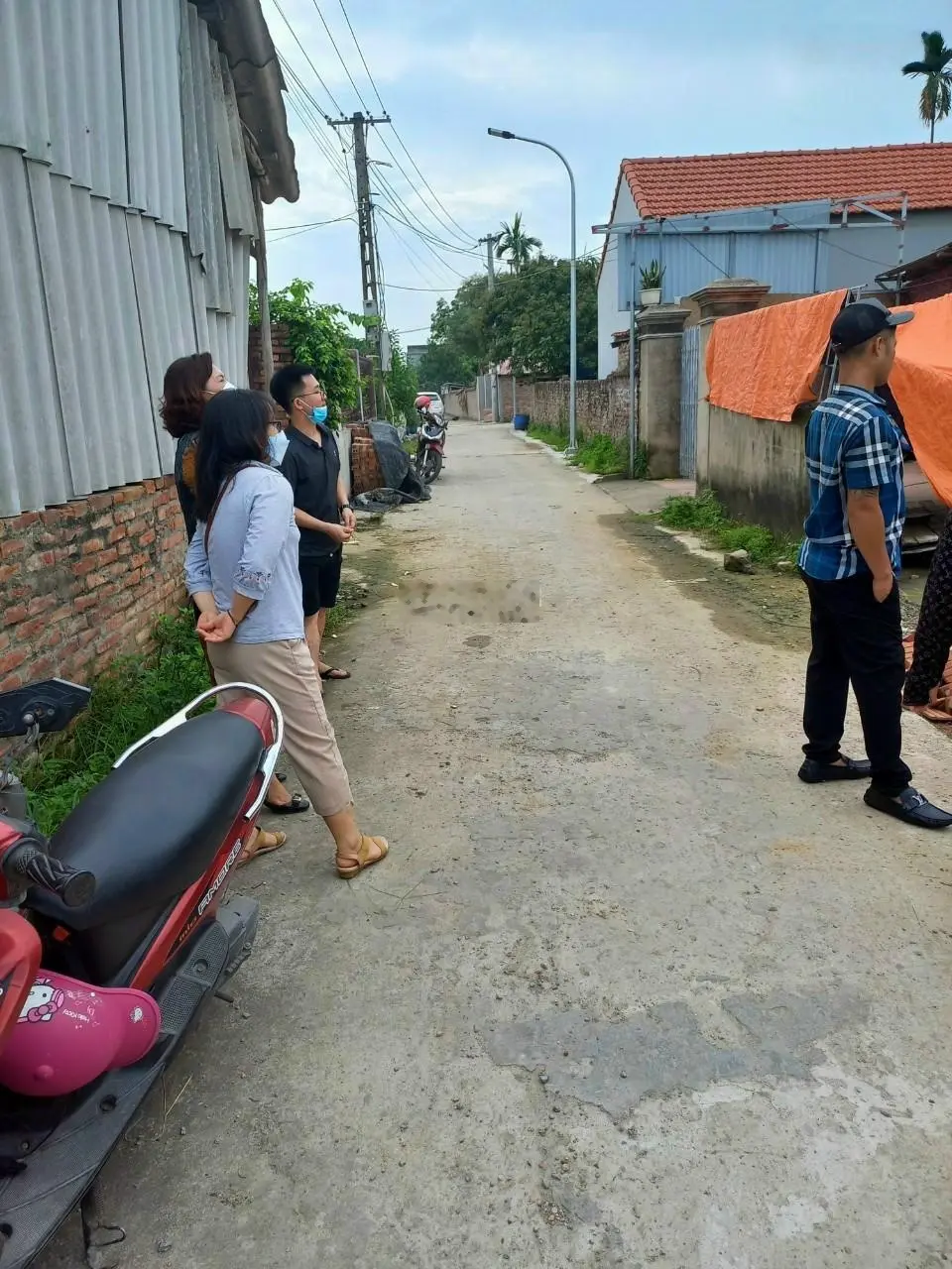 Bán đất trục chính Vinh Xá Dương Quang Mỹ Hào.