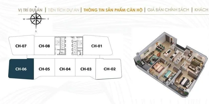 Bán CH - 06 chung cư Han Jardin N01 - T6 Ngoại Giao Đoàn, căn hộ 4PN view hồ Tây. LH: 0973013230