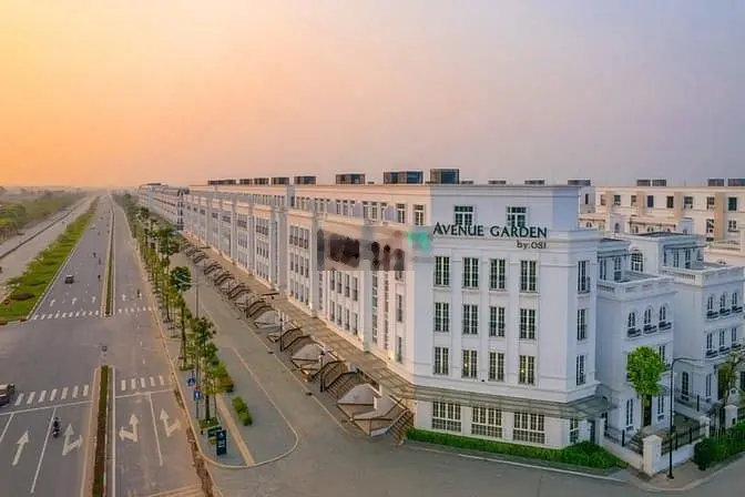 Bán shophouse Avenue Garden căn đẹp diện tích nhỏ nhất dự án 143,5m2