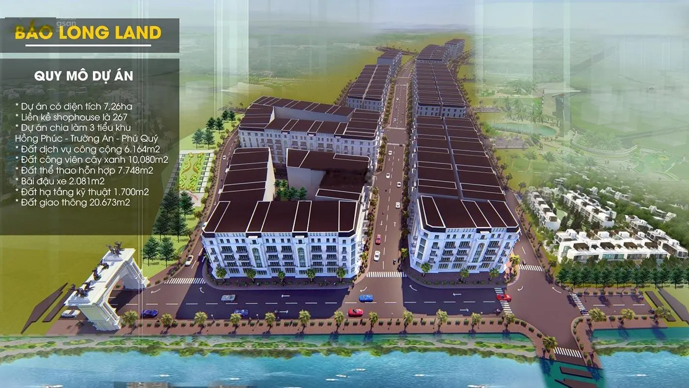 Khu đô thị Bảo Long New City Từ Sơn Bắc Ninh - Tôi chính chủ bán - chỉ 3x tr/m2