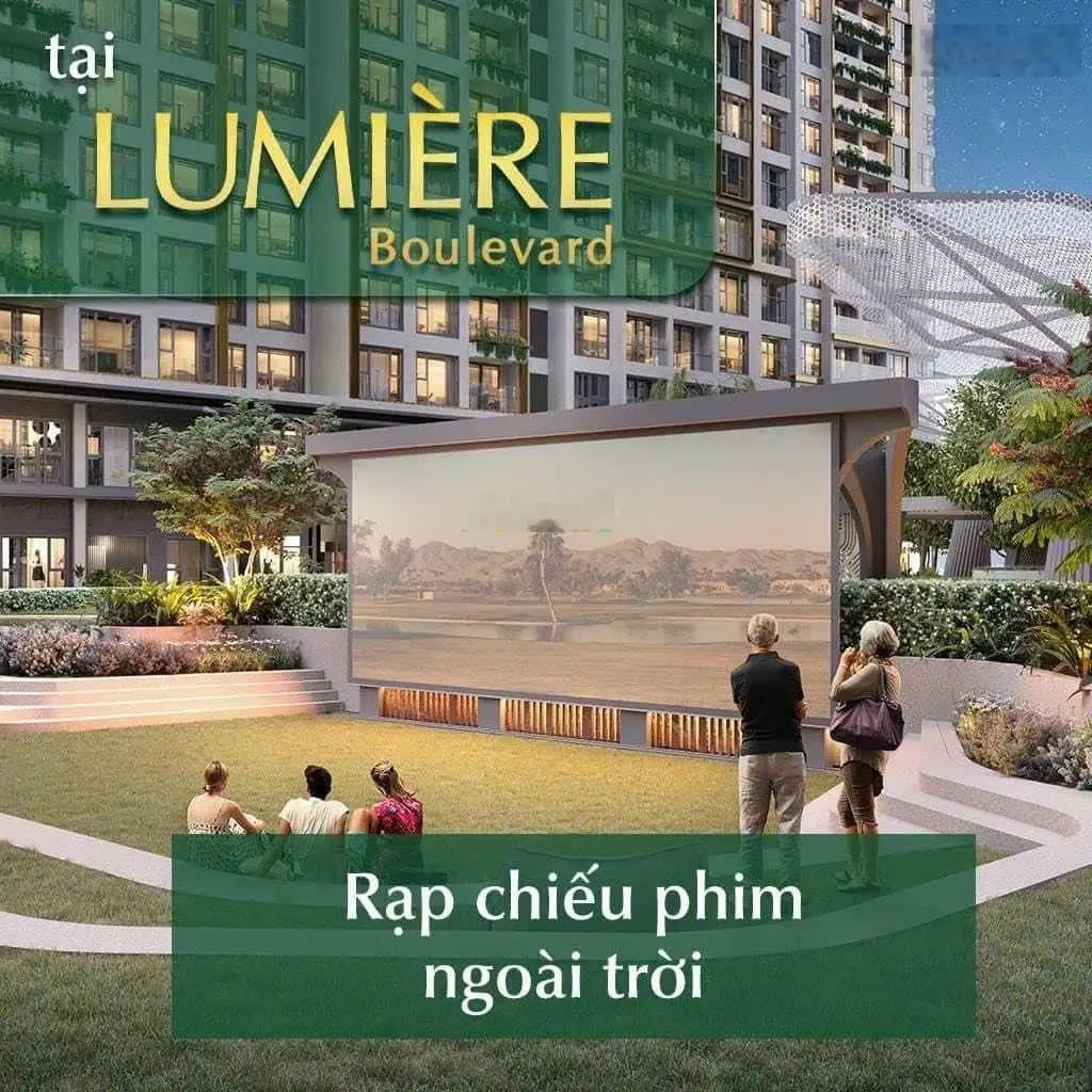 Trực tiếp CĐT Lumiere Boulevard rổ hàng view sông, view công viên,... giá rẻ nhất, nhận nhà ngay