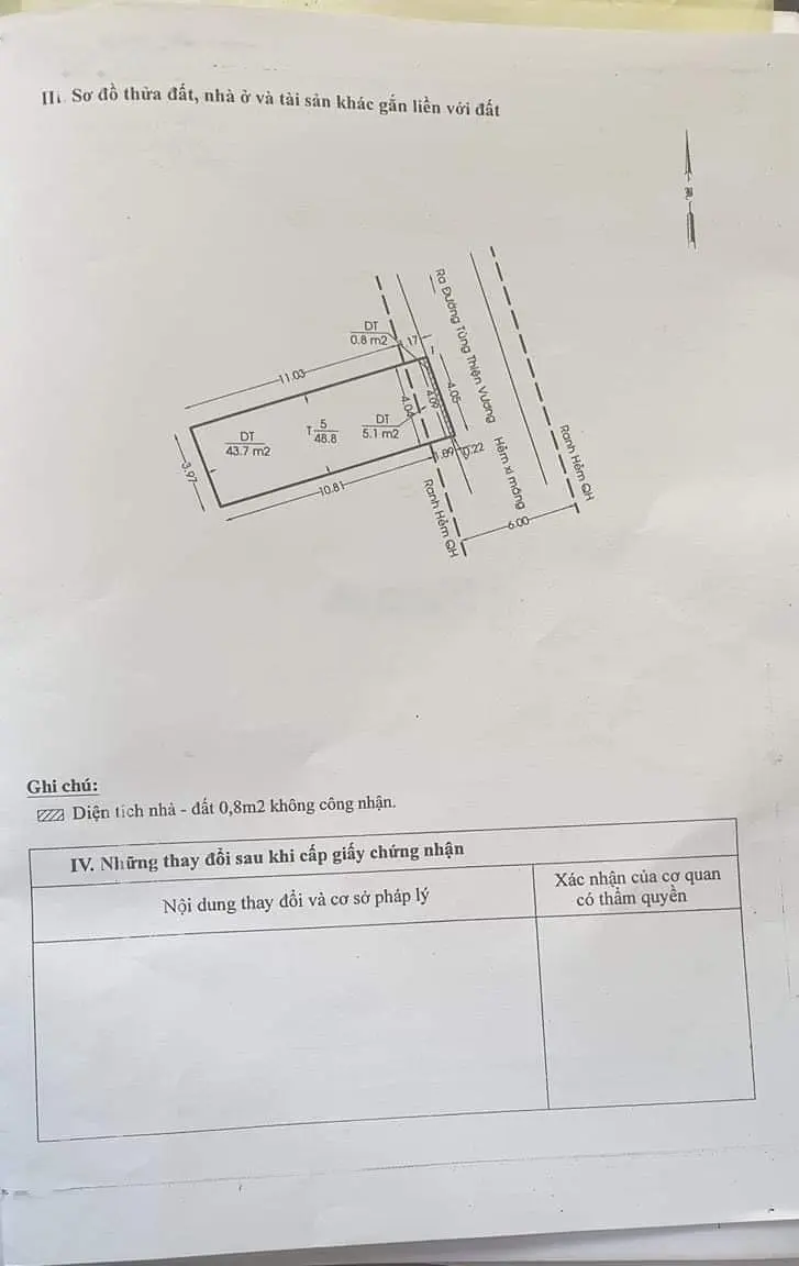 Hẻm ô tô - sát quận 5 - cách cầu chà và chỉ 1 phút - dt 48m2 - cách mặt phố 10m - chỉ 5.4 tỷ