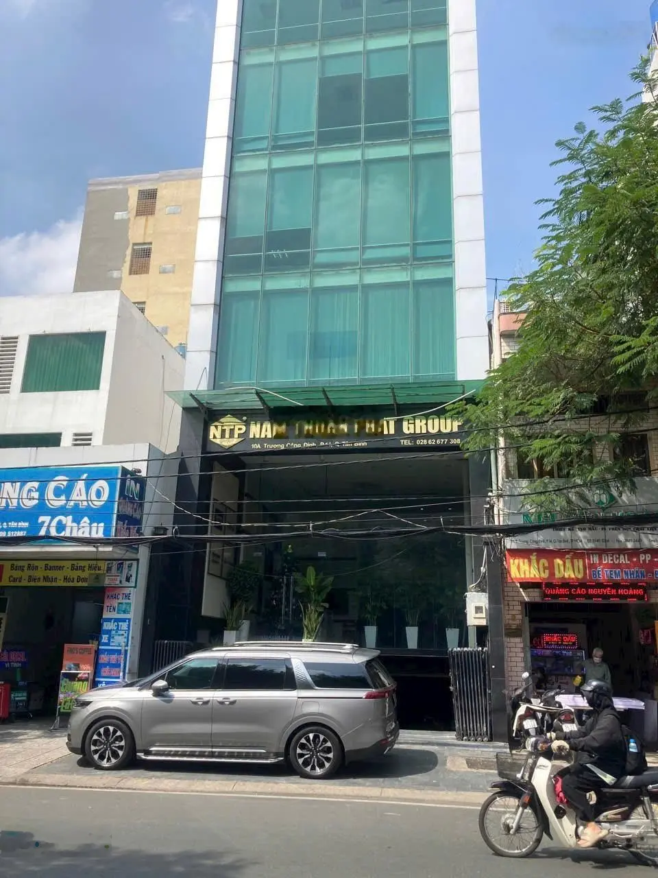 Bán nhà MT đường Ngô Quyền P. 6, Q. 5, DT: 5x18m 4 lầu, giá: 26 tỷ