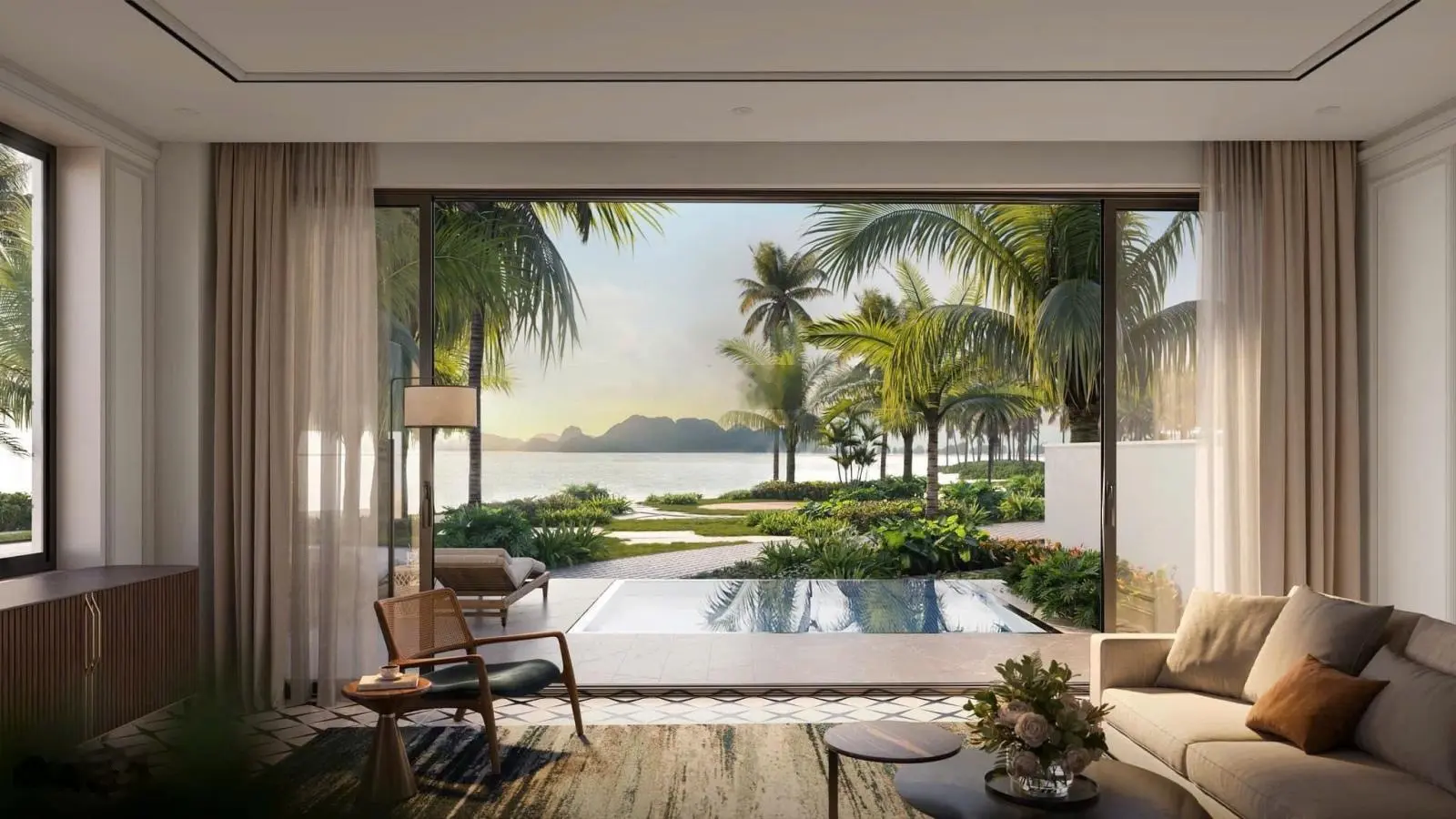 Cơ hội vàng: Biệt thự nghỉ dưỡng 800m bờ biển - chỉ có tại Lagoon Residences