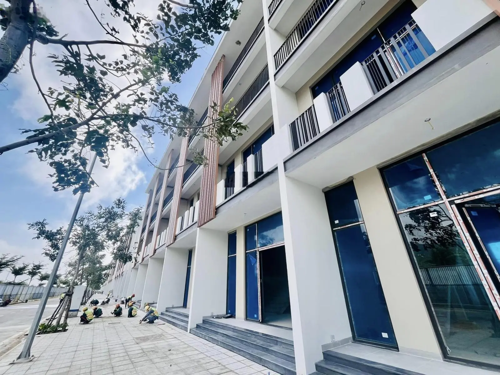 Bán shophouse và đất ở tại Central Avenue Quy Nhơn, vị trí trung tâm khu đô thị Cát Tiến