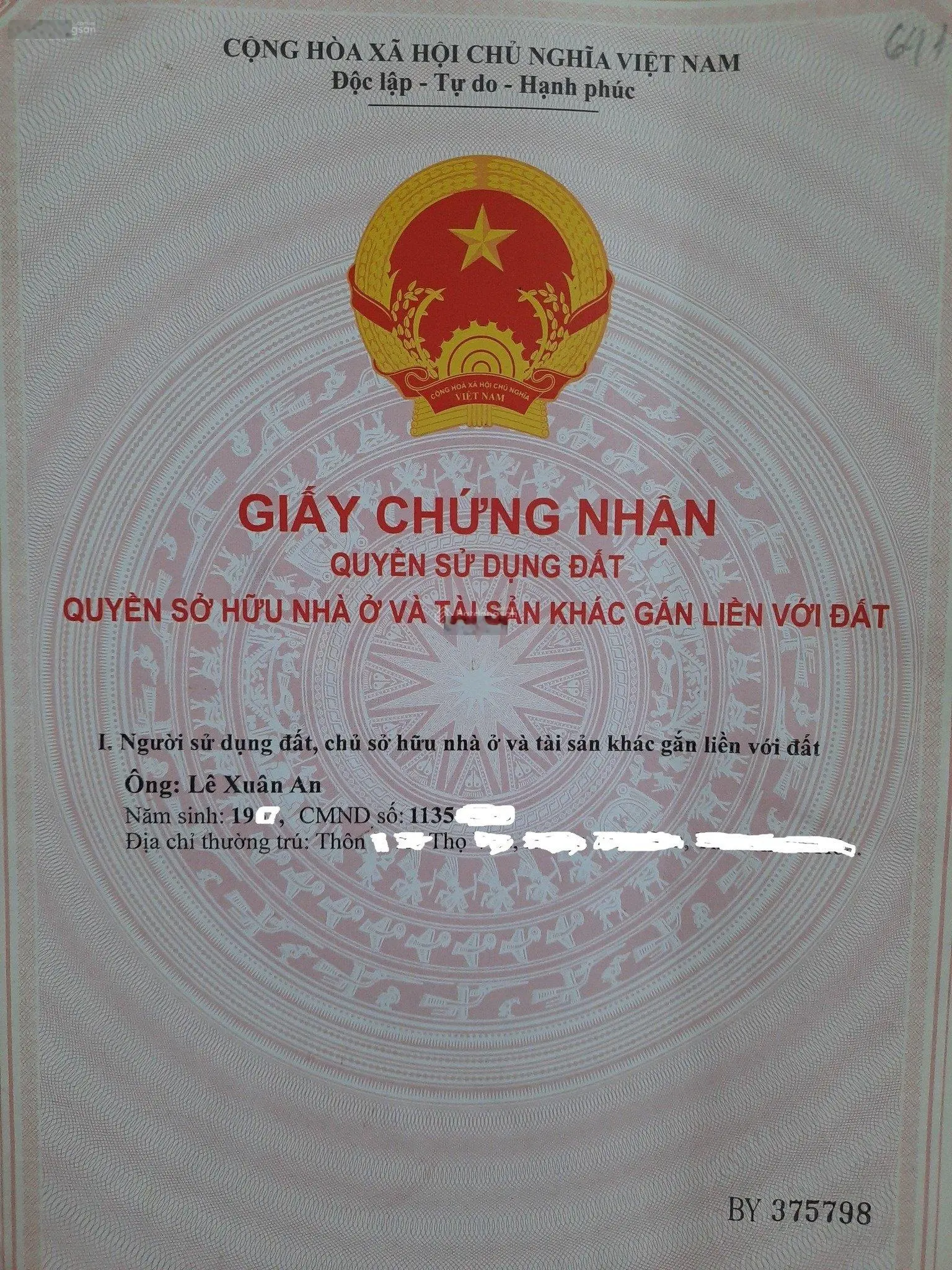 103,5m2 đất đấu giá, lô góc 3 mặt tiền đối diện Bệnh viện và nhà máy nước thị trấn Phùng.