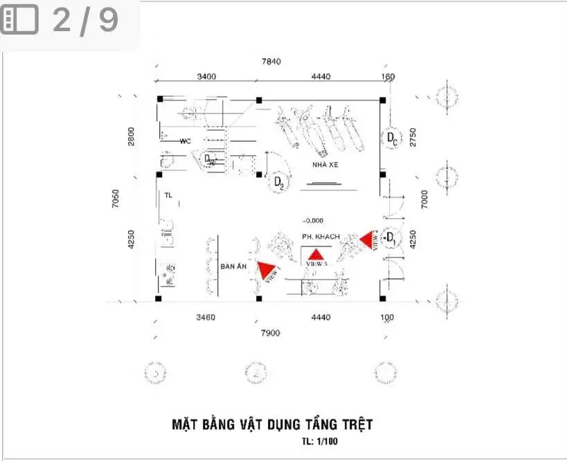 Bán nhà hẻm đường 30 phường Cát Lái Quận 2, 56.2m2 (7m x 8m). Hướng Tây Bắc (hẻm rộng 2m)