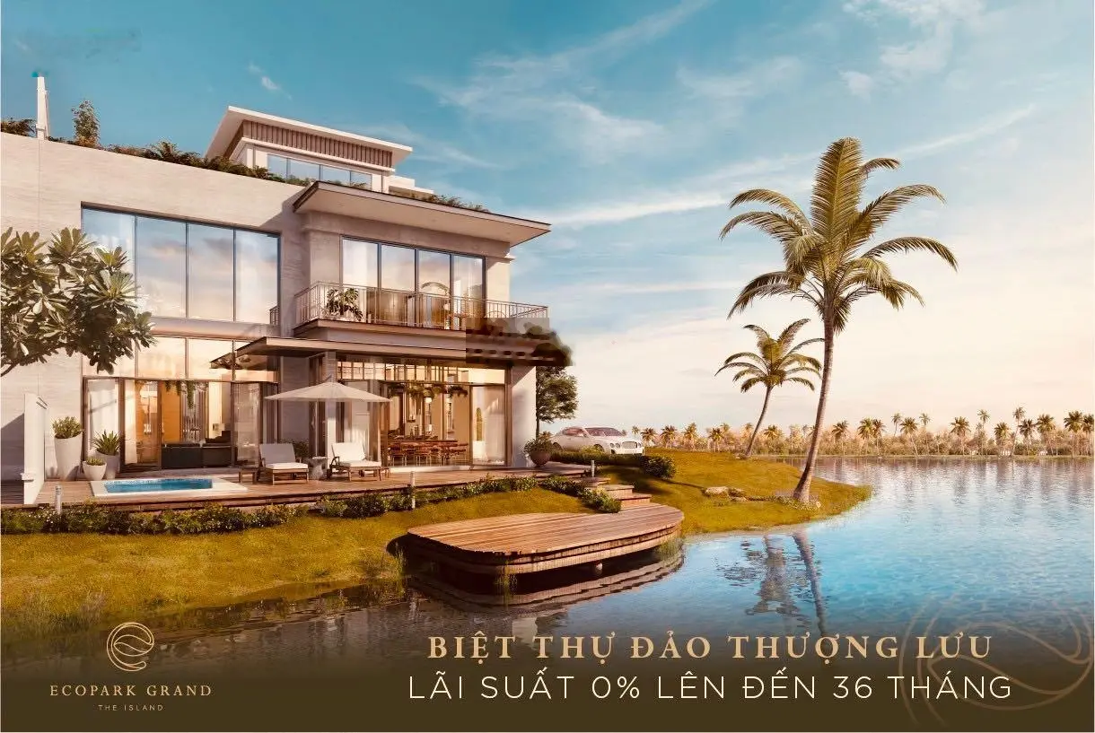 Bán gấp biệt thự đơn lập 600m2 tại Ecopark Grand, Văn Giang,vị trí đắc địa, giá tốt 210 triệu/m2