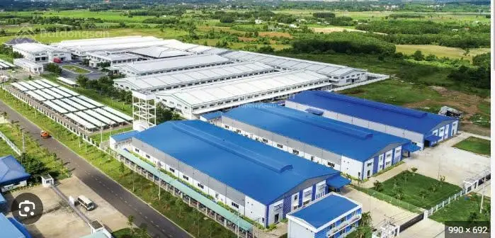 Bán xưởng giầy da 22500m2 đang có sẵn công nhân