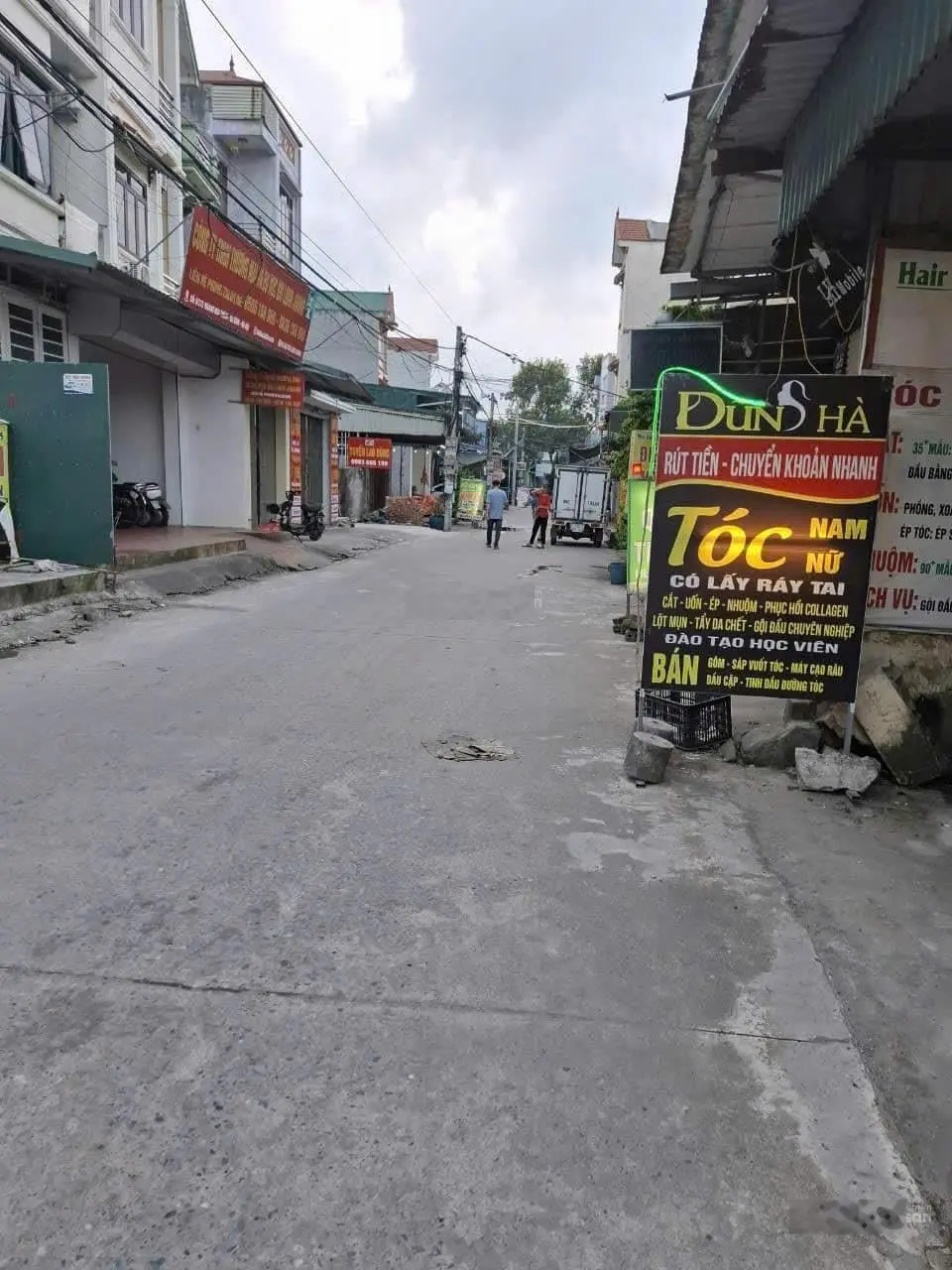 Bán lô đất giãn dân cách ngã 4 Phố Nối Hưng Yên 1 km