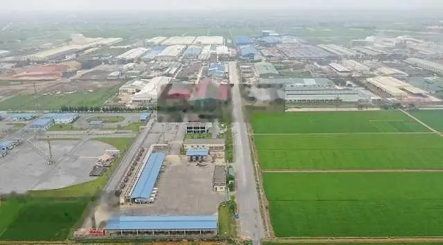 Chuyển nhượng lô đất công nghiệp 1ha sẵn 5000m2 xưởng duy nhất trong KCN tỉnh Thái Bình - giá tốt