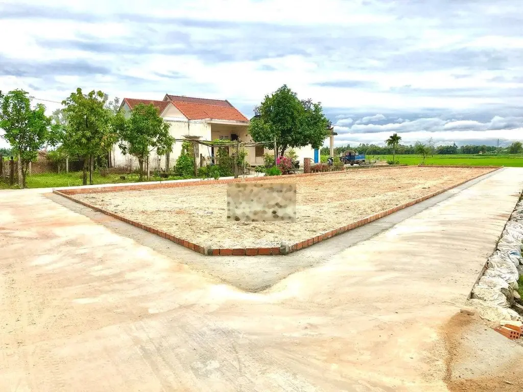 Bán 1000m2 Đất có thổ cư làm nhà vườn - 2 mặt tiền thoáng giá 1tr /m2