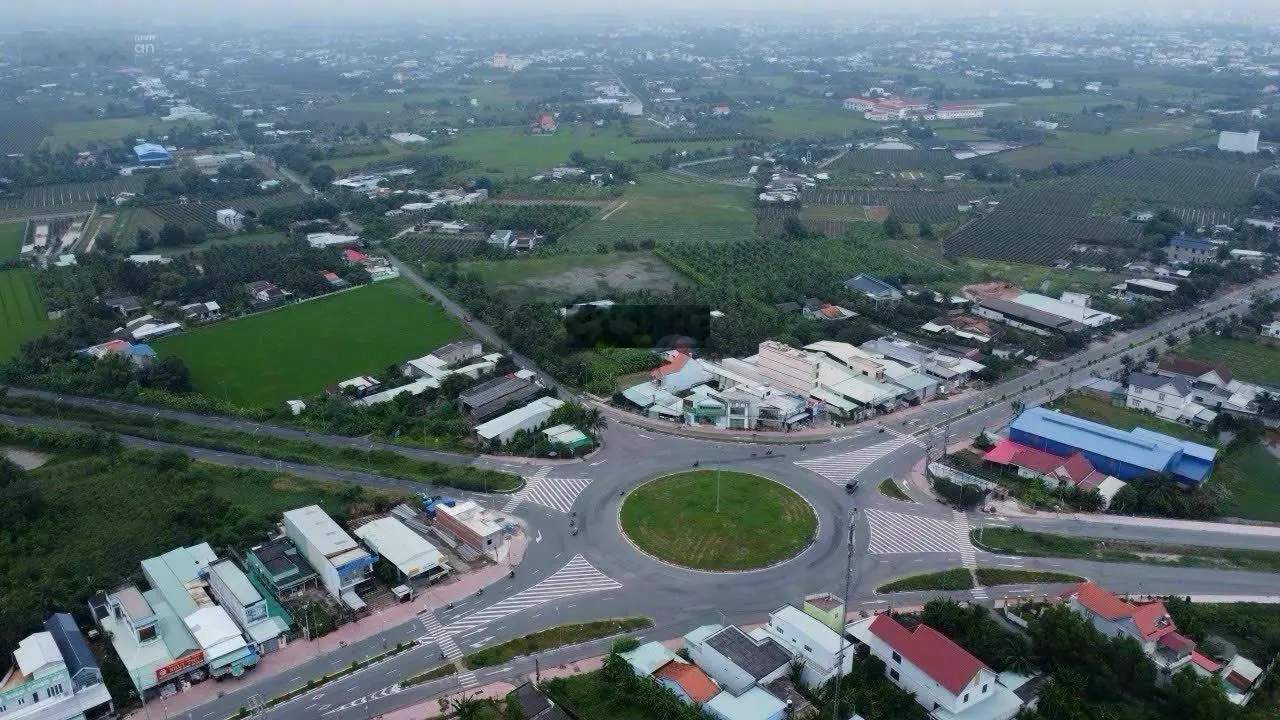 Bán 2 lô đất thổ MT Bùi Văn Khánh view sông hướng Đông Nam xã Trung Hòa, Chợ Gạo