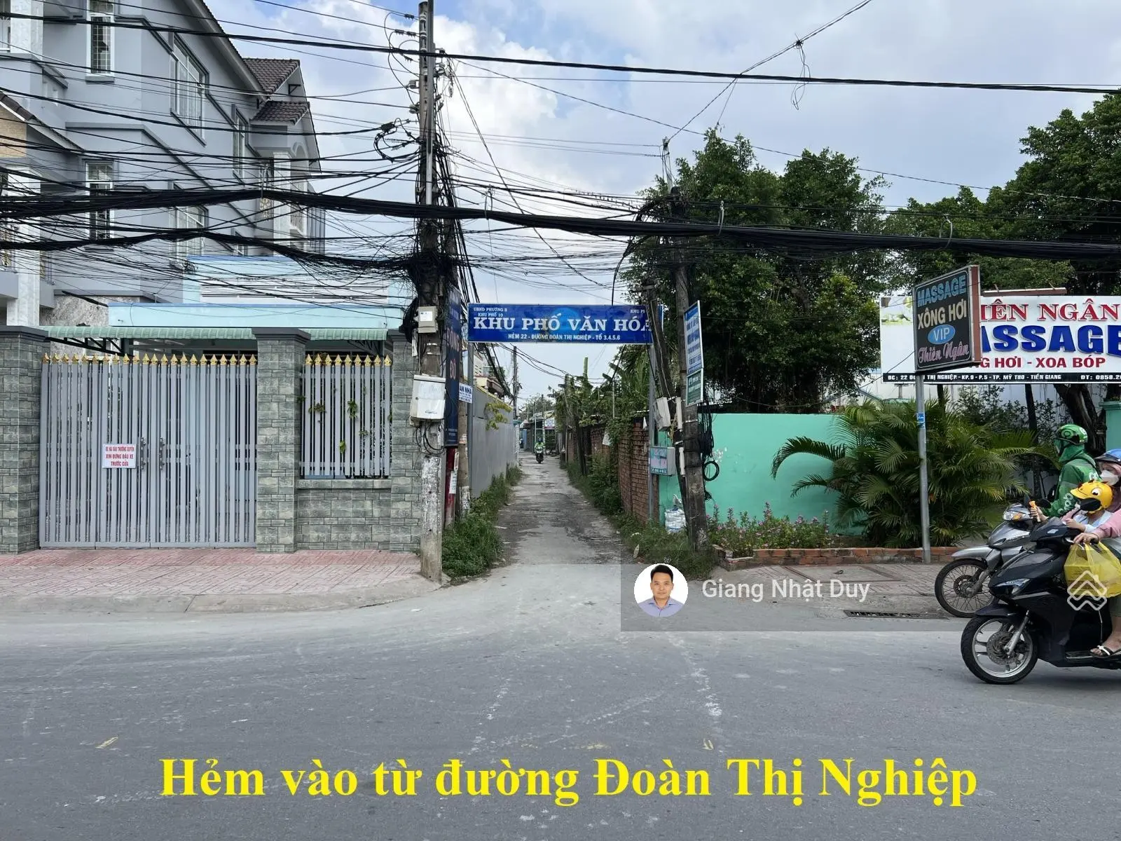 Bán mảnh đất nhỏ an cư tại TP Mỹ Tho, tỉnh Tiền Giang