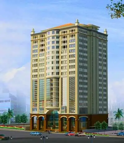 Căn hộ chung cư 2PN tại Silver Sea Tower, giá ưu đãi 3,25 tỷ VND, 105m2 đi bộ ra biển Thùy Vân tắm