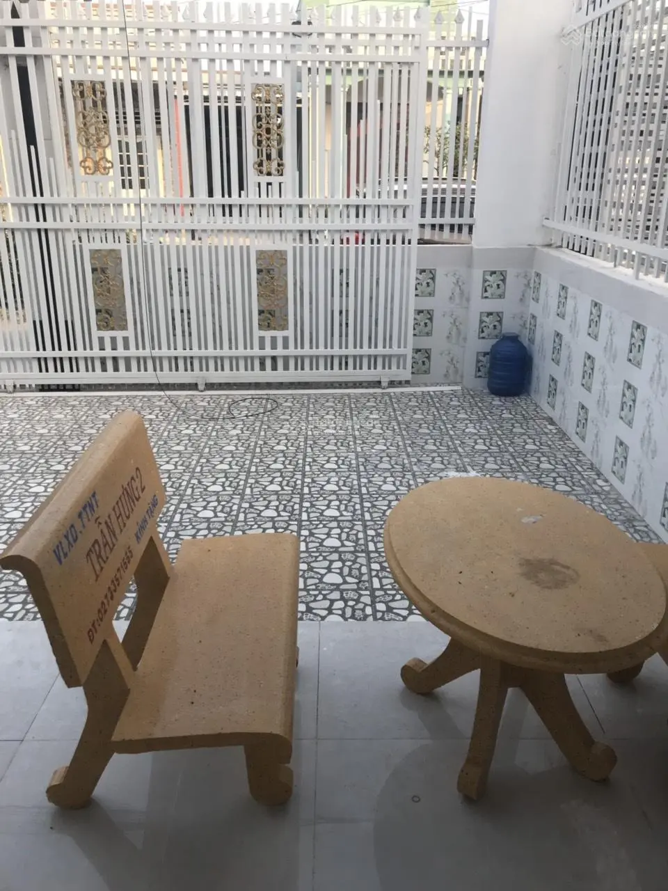 Bán nhà mặt tiền đường nhựa Gò Công Đông, Tiền Giang. DT 236m2 (1417m), 4PN có sổ riêng 1,6 tỷ