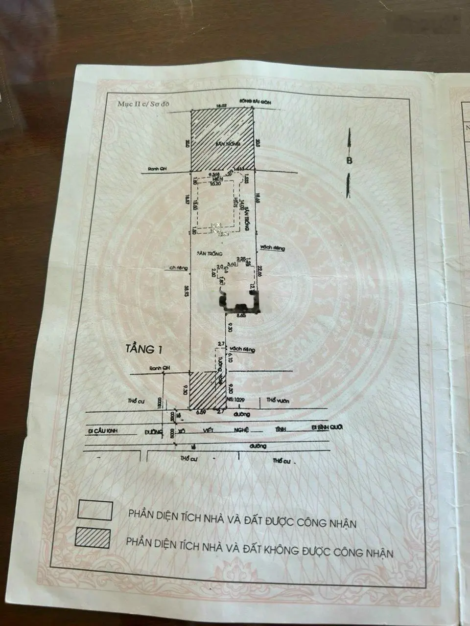 Bán 2 căn biệt thự trên mặt đất MT Xô Viết Nghệ Tĩnh, mặt sau sông SG - 1100m2 giá 95ty