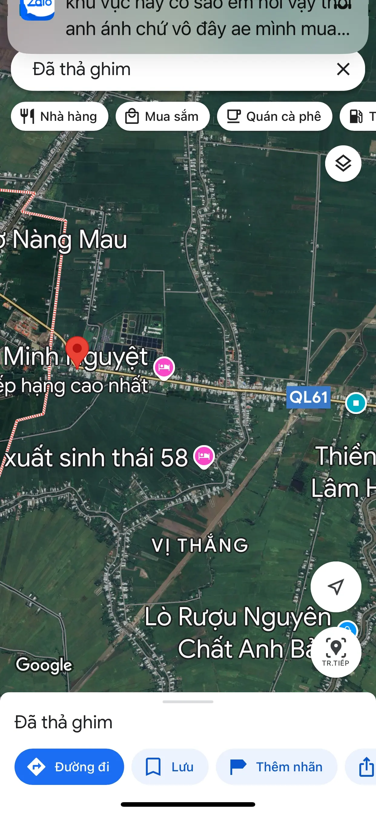 Lô đất đẹp ngay Ngã ba tuyến tránh TT. Nàng Mau. Tiện Kinh doanh,cho thuê cửa hàng, kho, xưởng