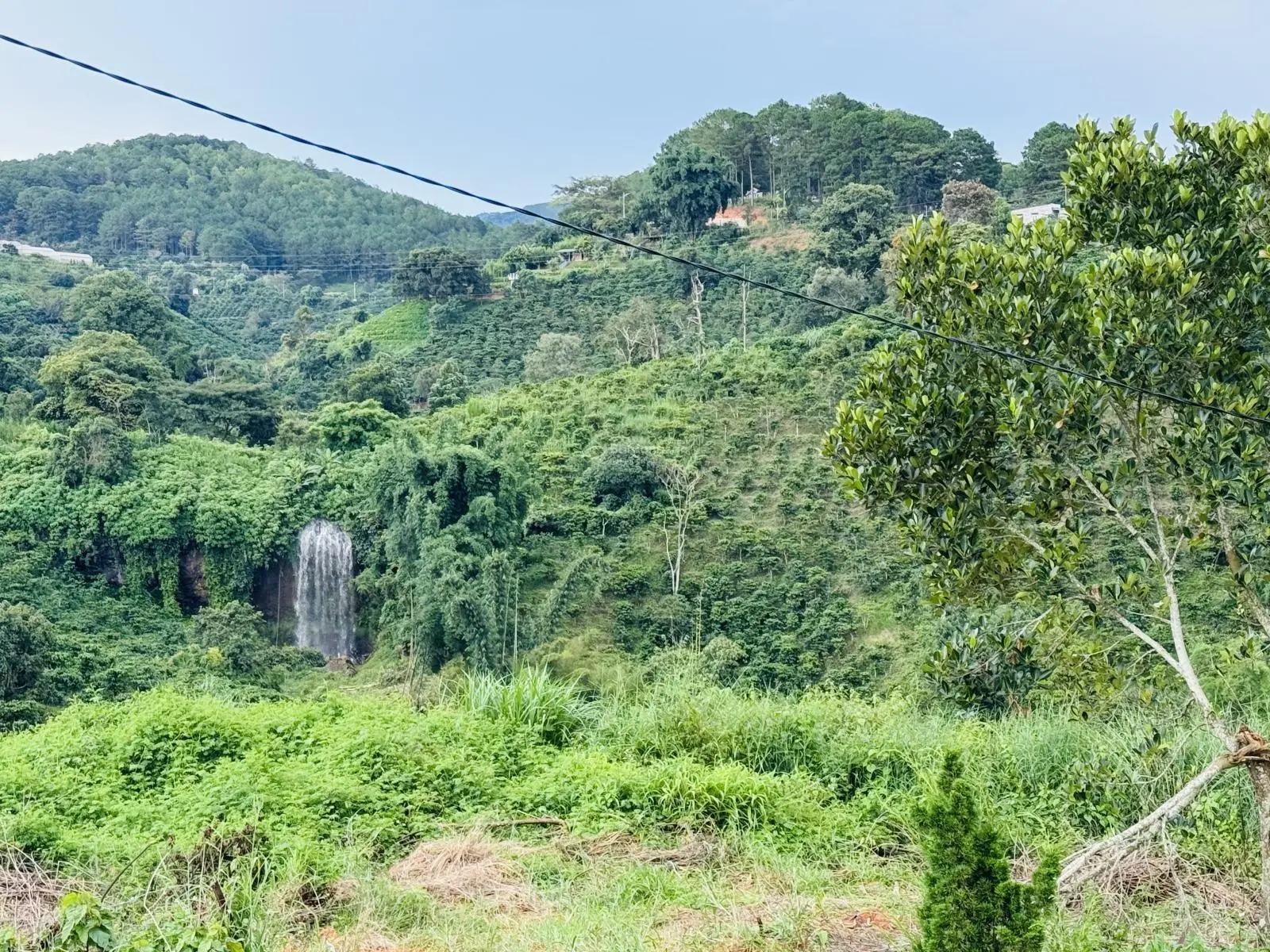 Lô đất bám suối đá đối diện la khu village, du lịch, nhìn sang là thành phố Đà Lạt chỉ hơn 1 tỷ