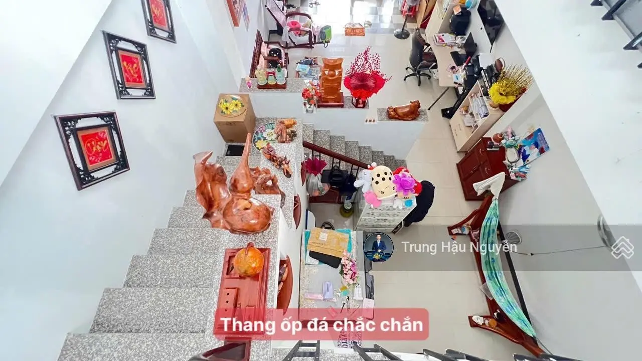 Nhà Nguyễn Văn Tố, lộ 5.5m, 5x20m, 2 tầng, hoàn thiện, sổ hồng, cho thuê thu nhập 10 triệu/tháng