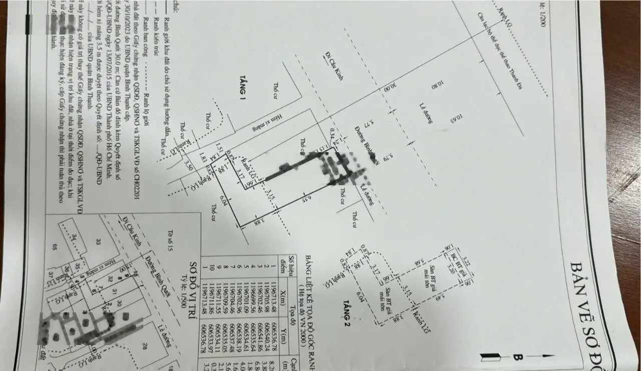 Chính chủ bán 228 Bình Qưới P28 Bình Thạnh Nhà đẹp vị trí rất đẹp giá rẻ như hẻm